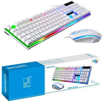 Premium Quality - Rgb Gaming Keyboard Mouse Combo G21-B Rgb Keyboard Rgb Gaming Mouse - Elevate Your Gaming Setup With High-Quality Gear