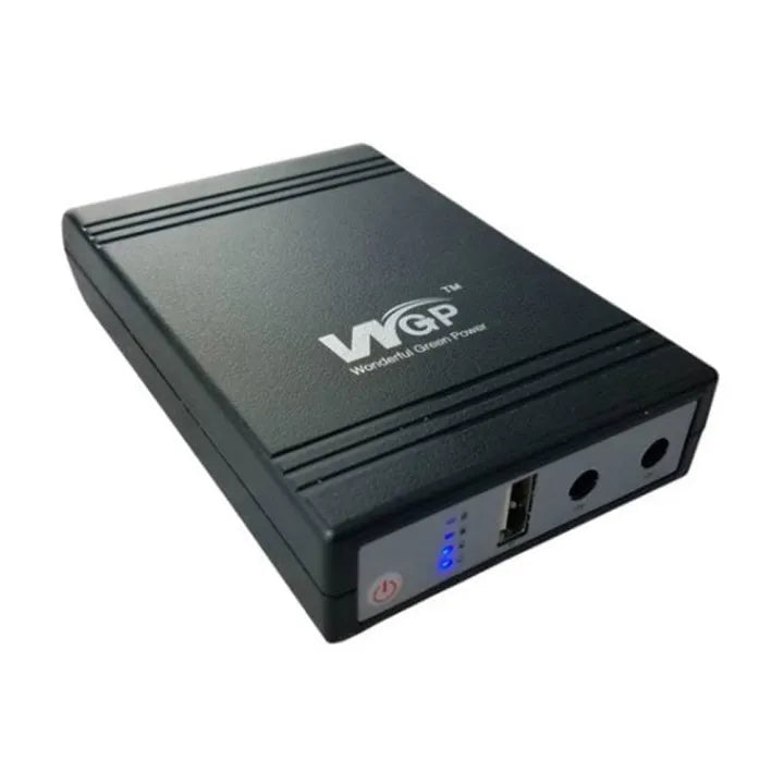 WGP Mini UPS for Wifi Router 10400 mAh Battery 5,9,12 Update version