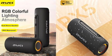 Awei KA8 Bluetooth Speaker - 2000mAh