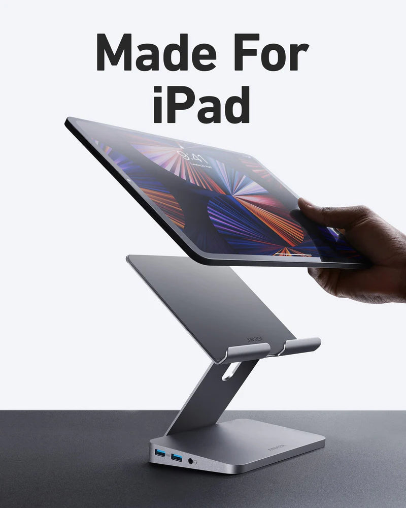 Anker 551 USB-C Hub (8-in-1, Tablet Stand)