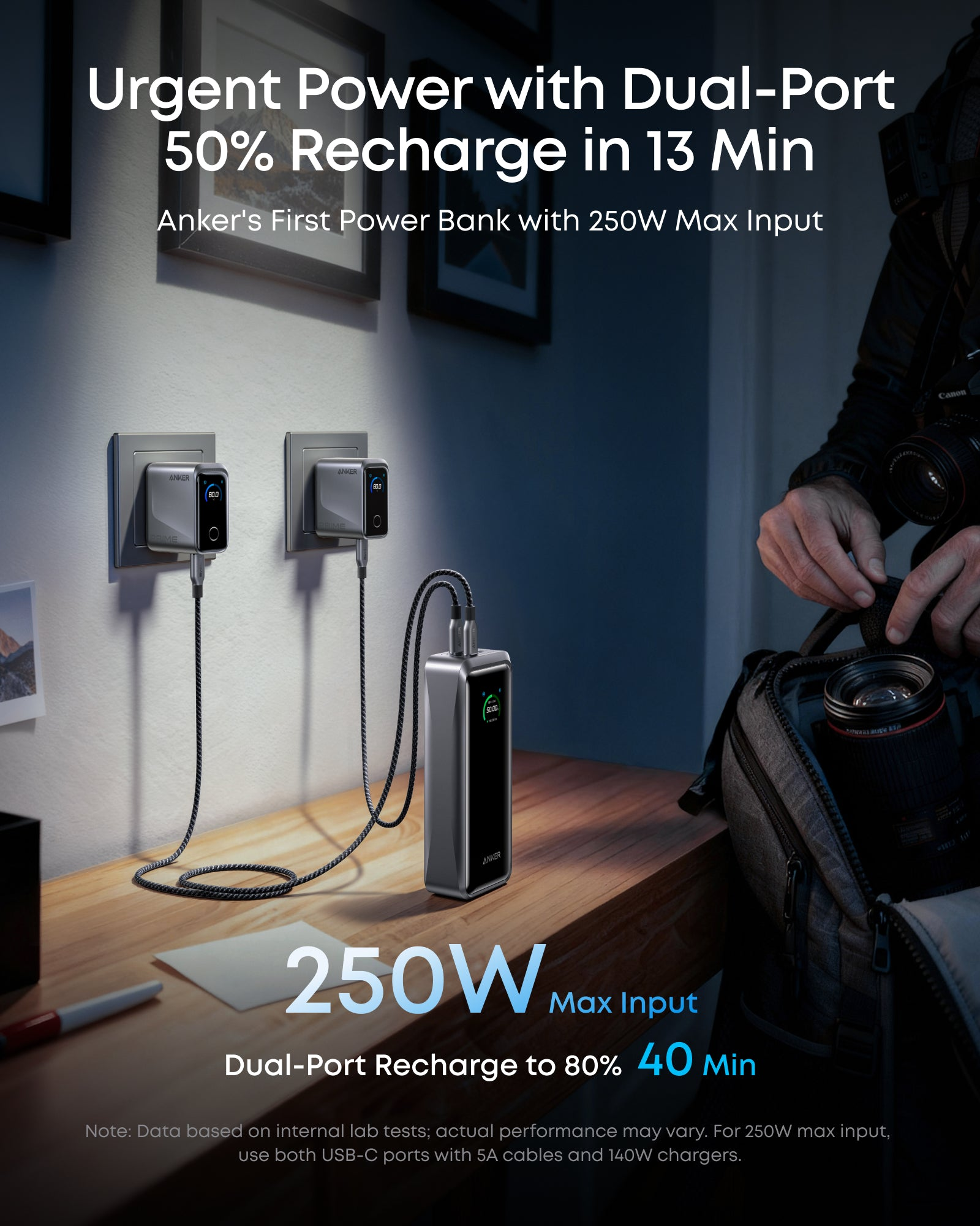 Electle Prime Power Bank (26K, 300W)